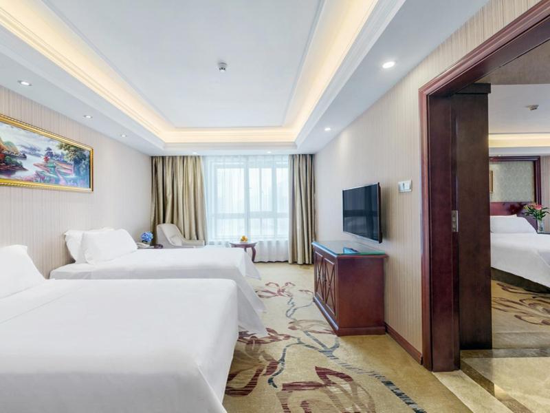 Vienna Hotel Guilin Lingchuan Shunxiang No.1 Mansion Kültér fotó